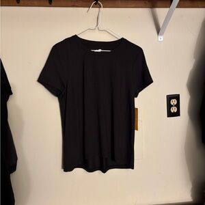 Black Athletic T-Shirt